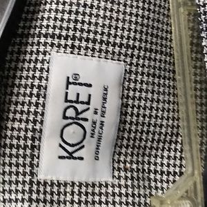 Koret set short sleeve business suit.